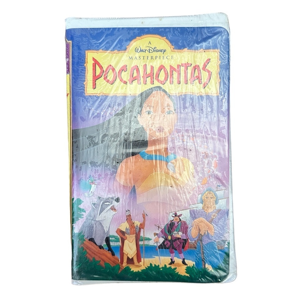 Vintage Disney Pocahontas VHS NEW